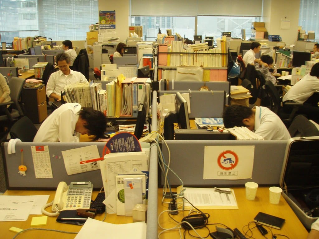 How many hours do Japanese workers sleep? Japan Nihon