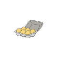 Are eggs popular in Japan?