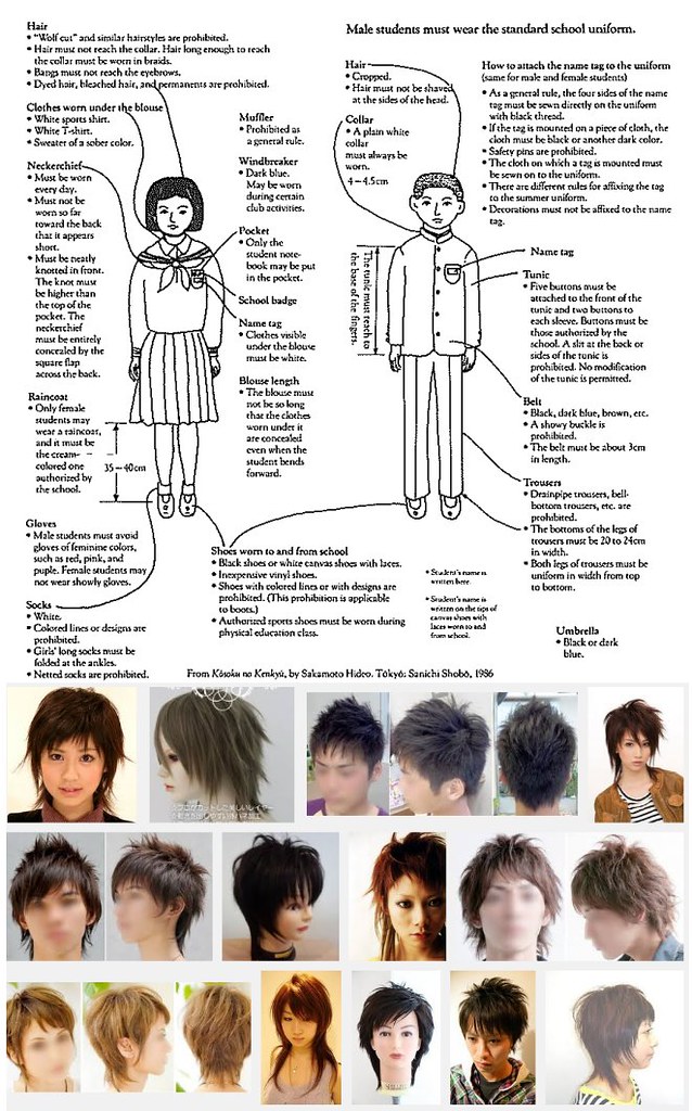 What is not allowed in Japanese schools?