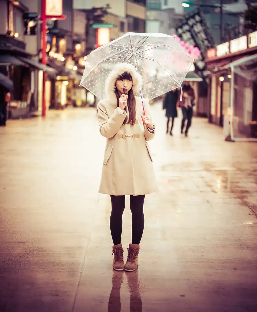 What do Japanese guys look for in a girl?