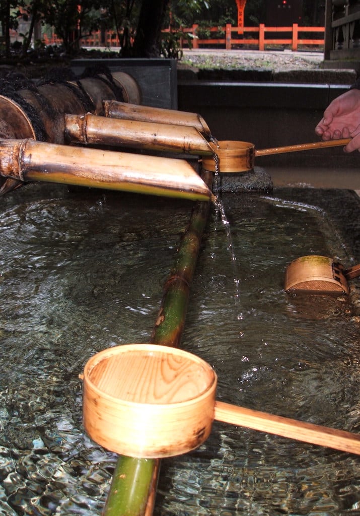 Do Japanese wash their hands? Japan Nihon