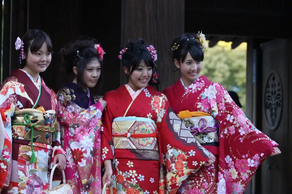 What is the legal dating age in Japan?
