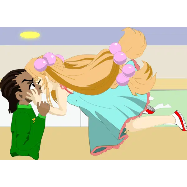 Is kissing in Japanese culture?