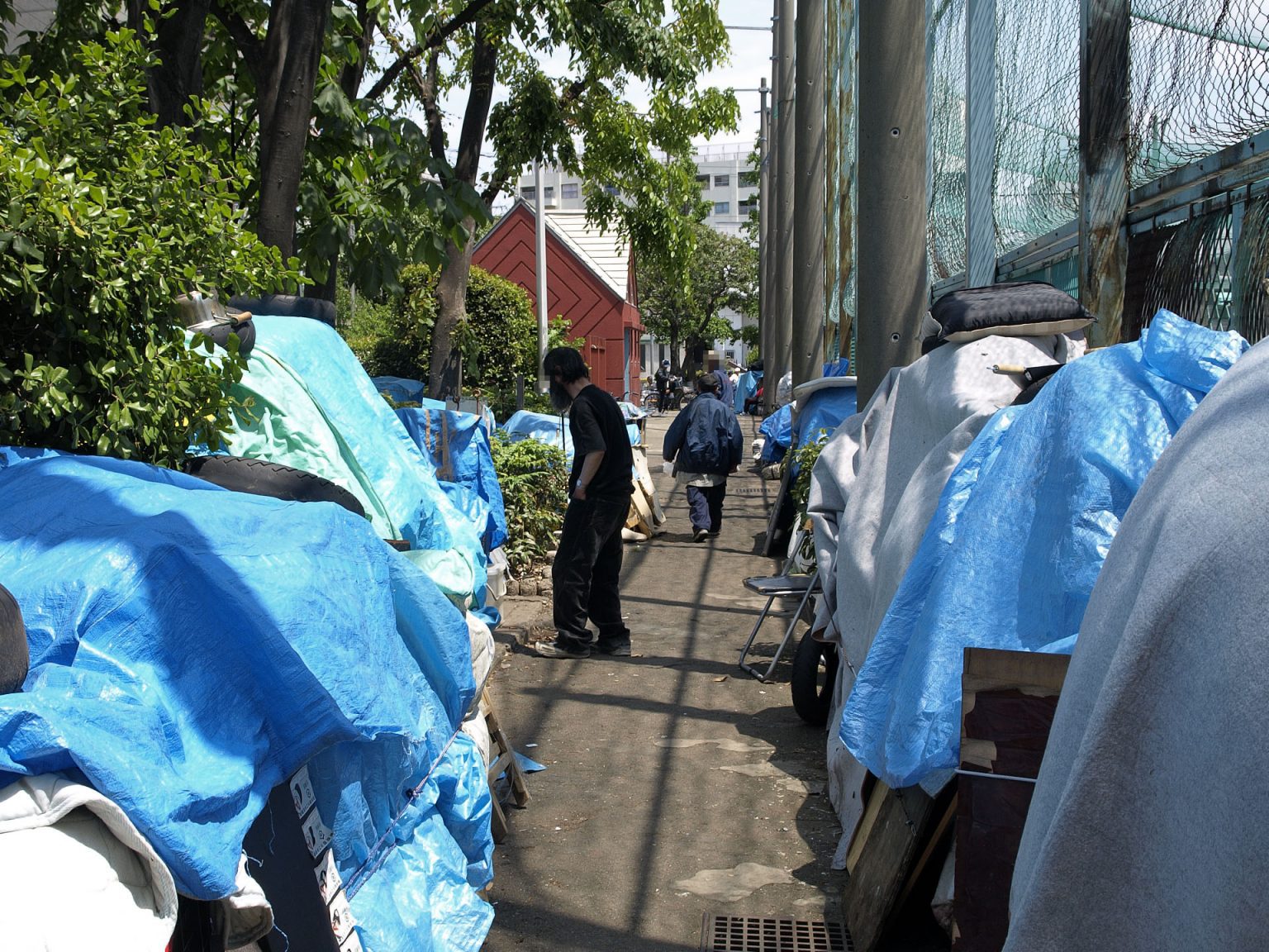 Why is there no homeless in Japan? Japan Nihon