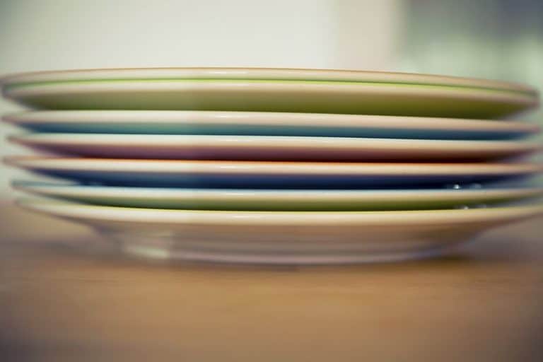 Is it rude to stack plates in Japan? Japan Nihon