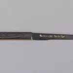 Why are Japanese knives black?