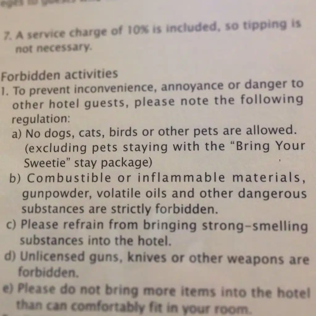 Is tipping necessary in Japan?