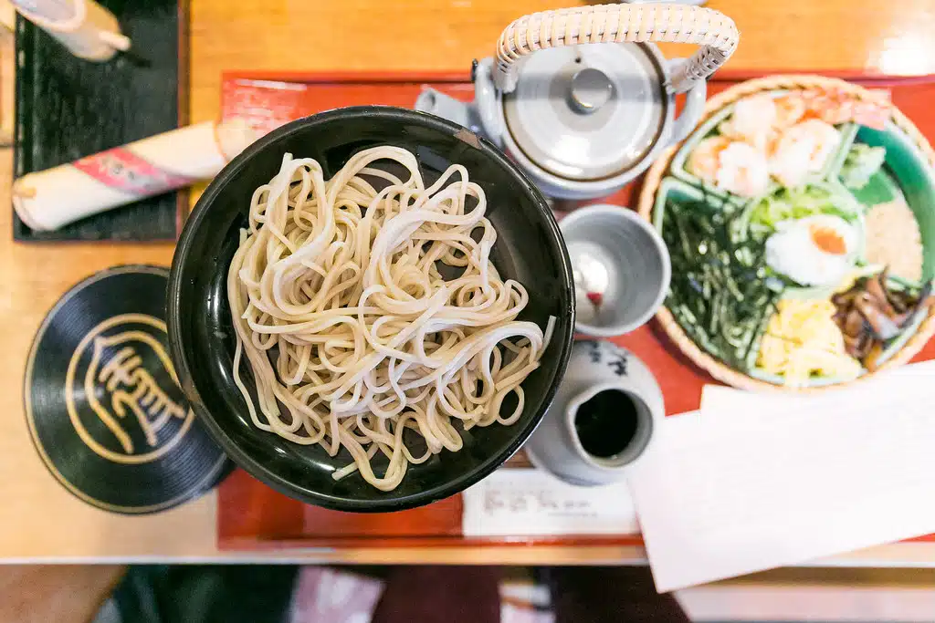 What food is unique in Japan?