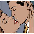 Can people kiss in Japan?