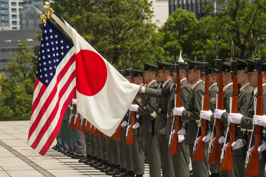 Is the U.S. committed to defend Japan?
