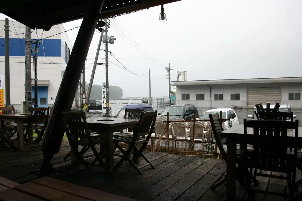 What is the main reason why Japanese give so much respect to nature?