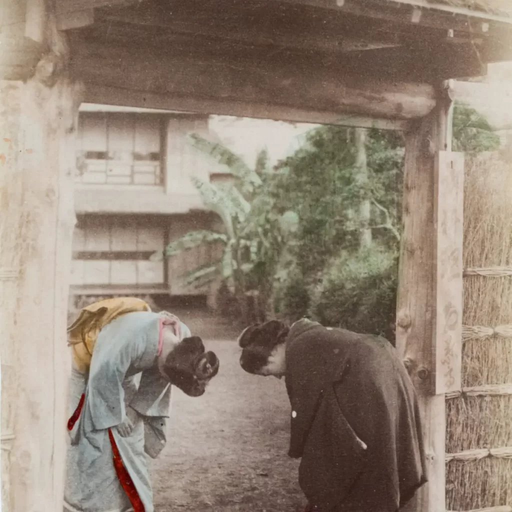 Do Japanese like to shake hands?