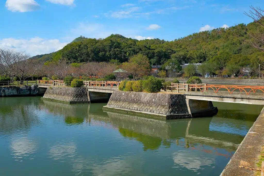 What part of Japan is cool in the summer?