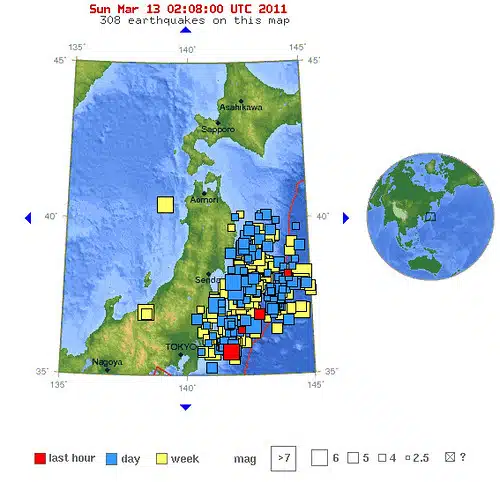 Should I be worried about earthquakes in Japan?