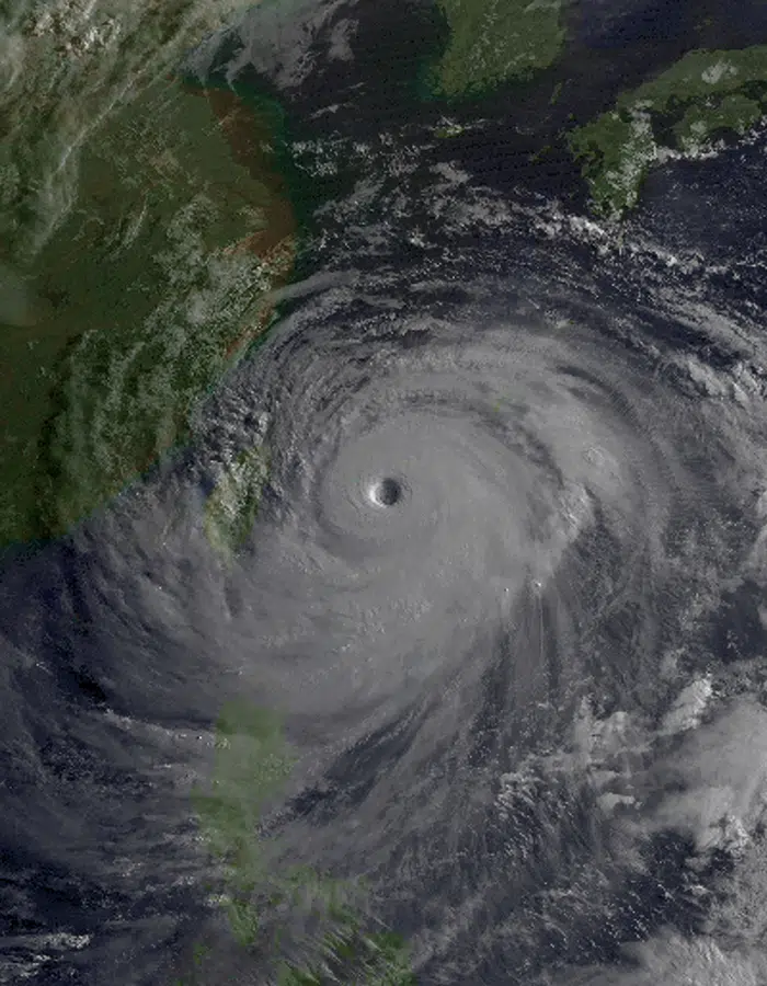 What is hurricane season in Japan?