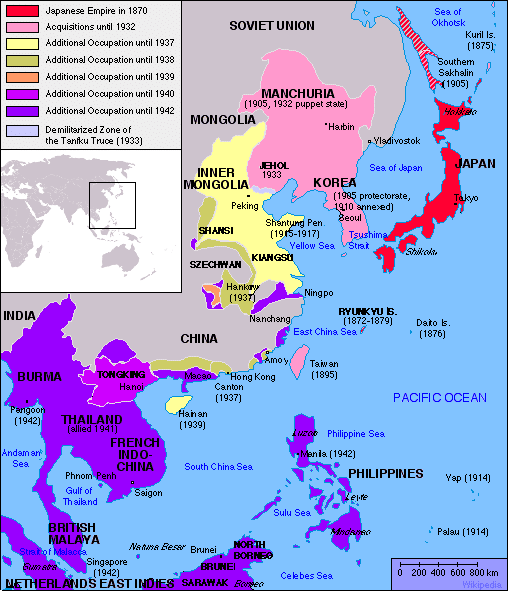 Does Japan use British English?