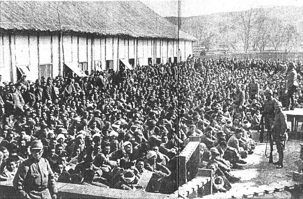 What did the Japanese do to the Chinese in Nanking?