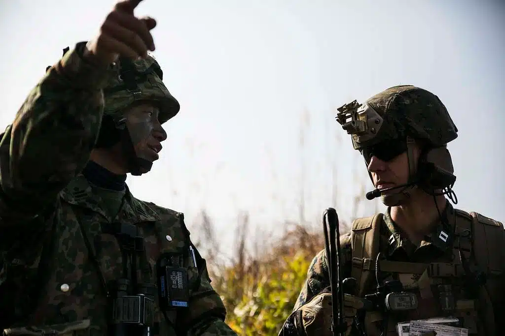 How powerful is Japan’s military?