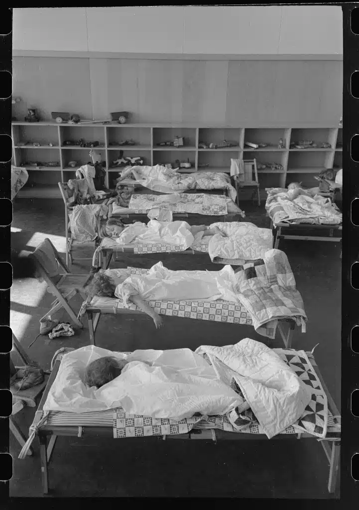 Do Japanese schools have nap time?