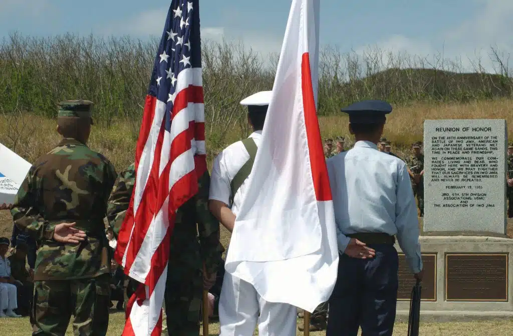 Can Japan have an army again?