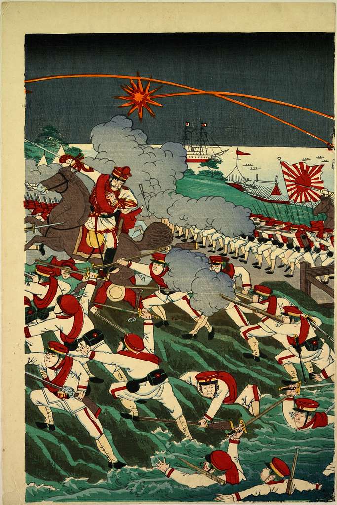 Did Korea ever fight Japan?