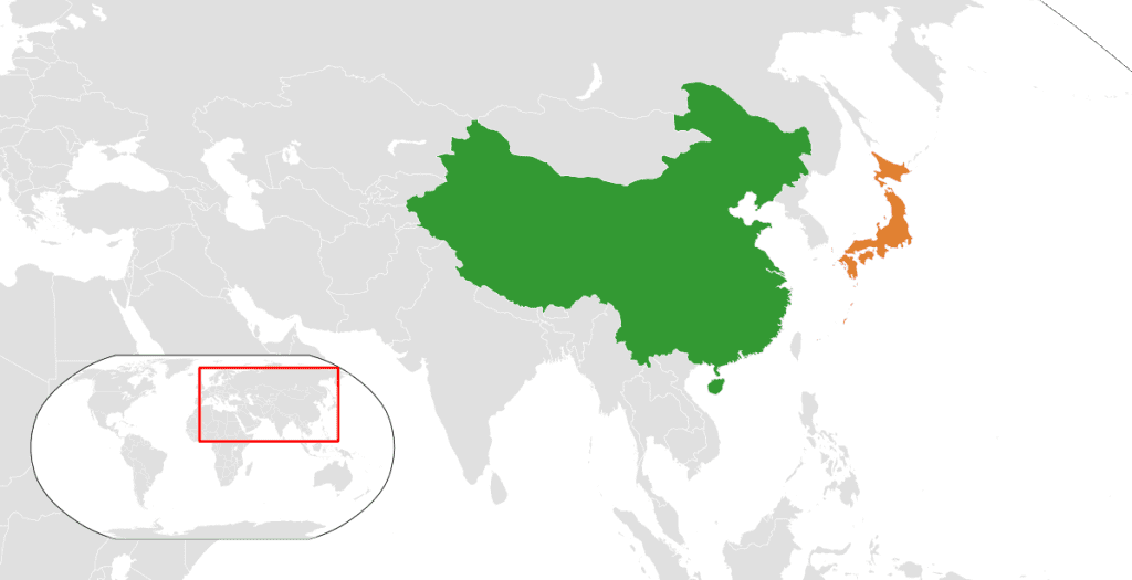 Is China important to Japan?