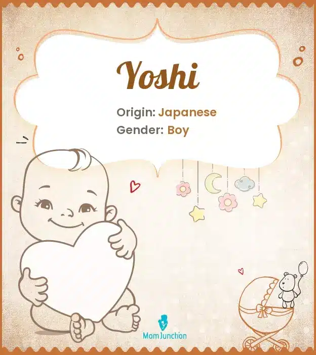 Is the name Yoshi Japanese?