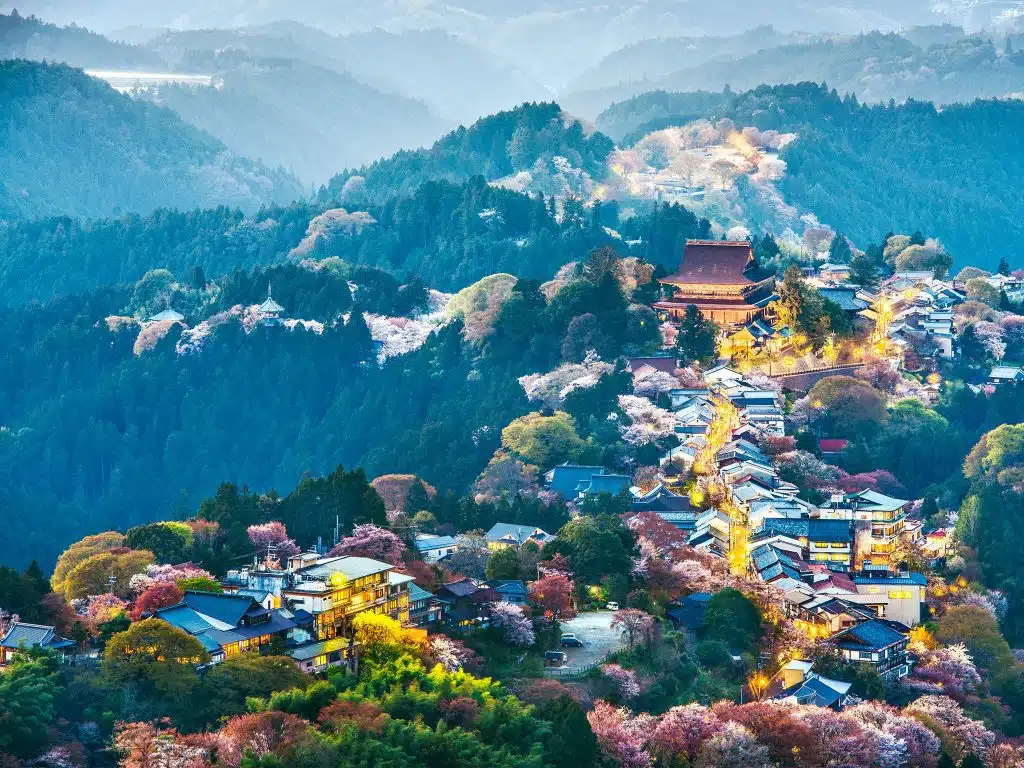 What is the prettiest region in Japan?