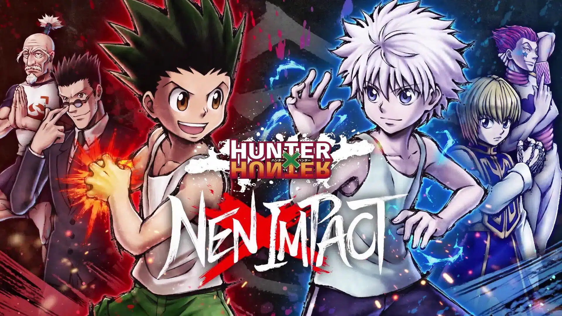 hunter x hunter anime