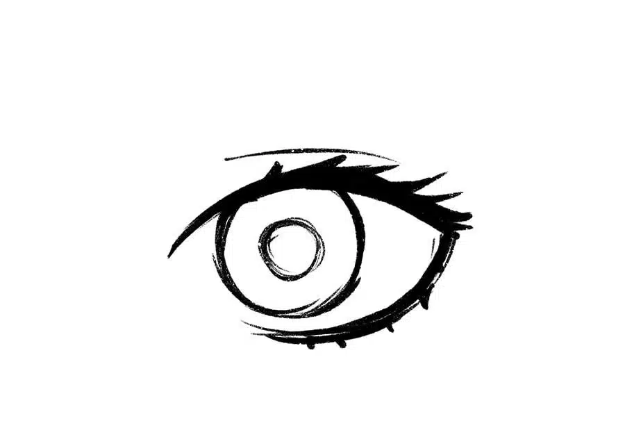 anime eye