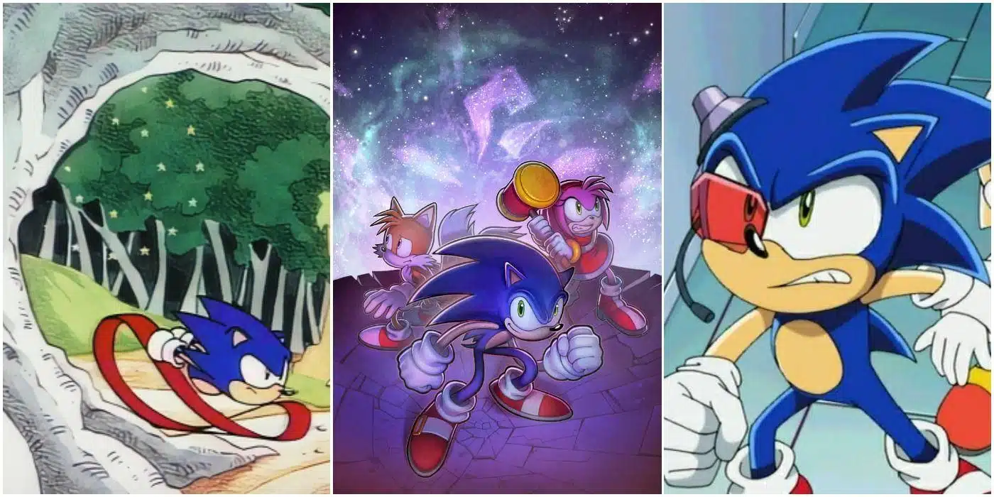 sonic anime