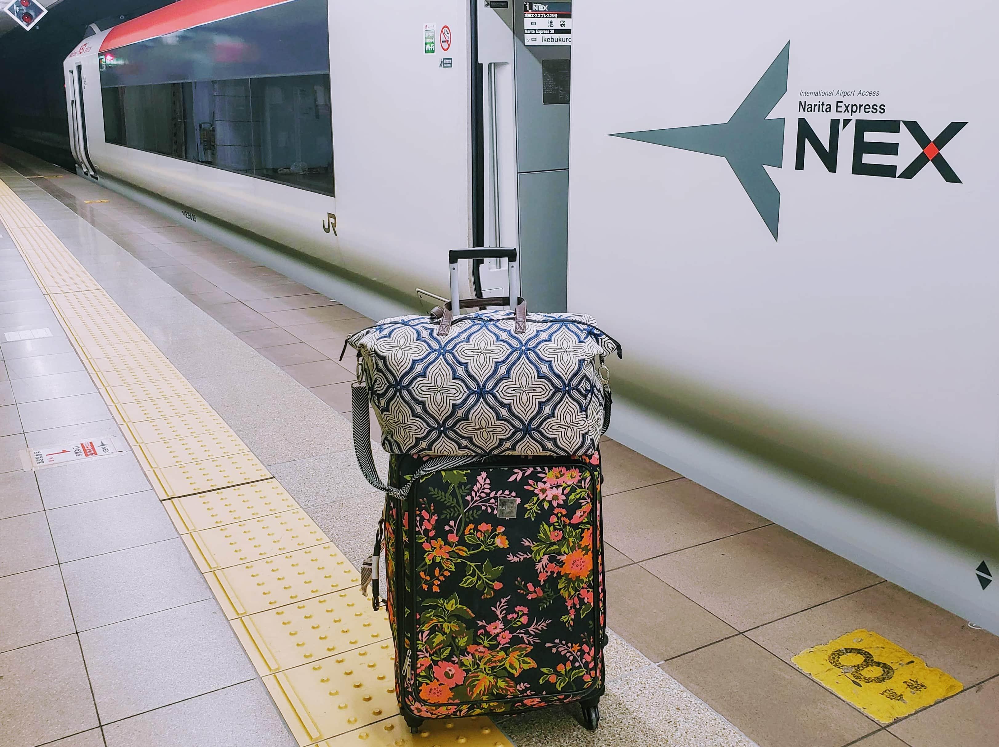 luggage express tokyo