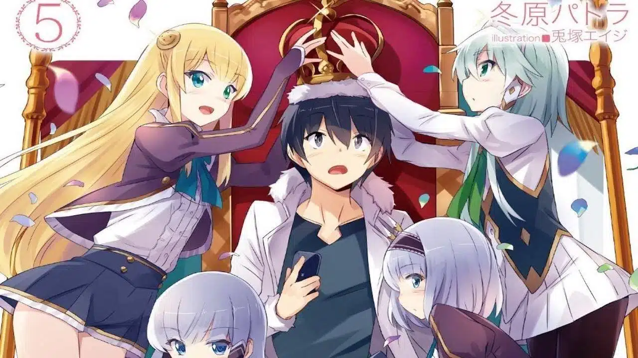 harem anime