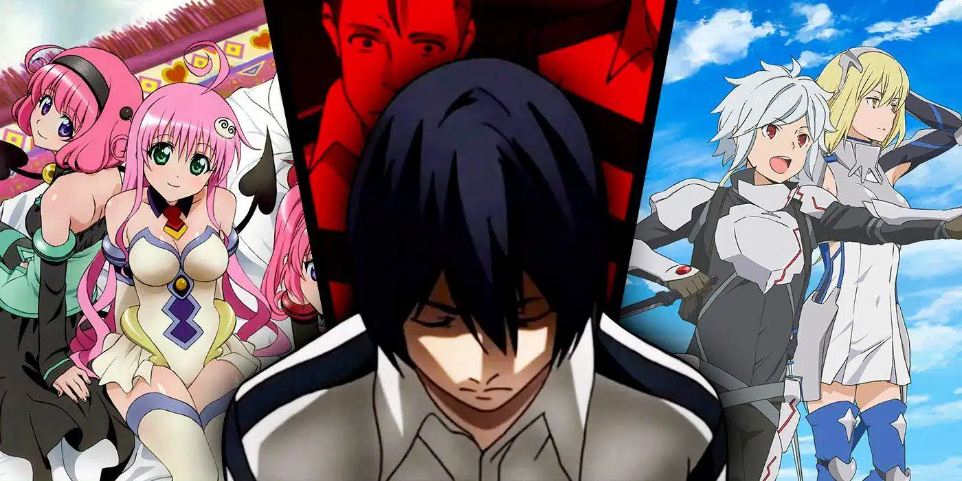 fanservice anime