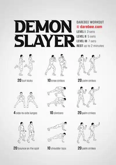 anime workouts