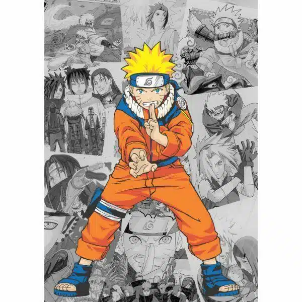 Naruto manga