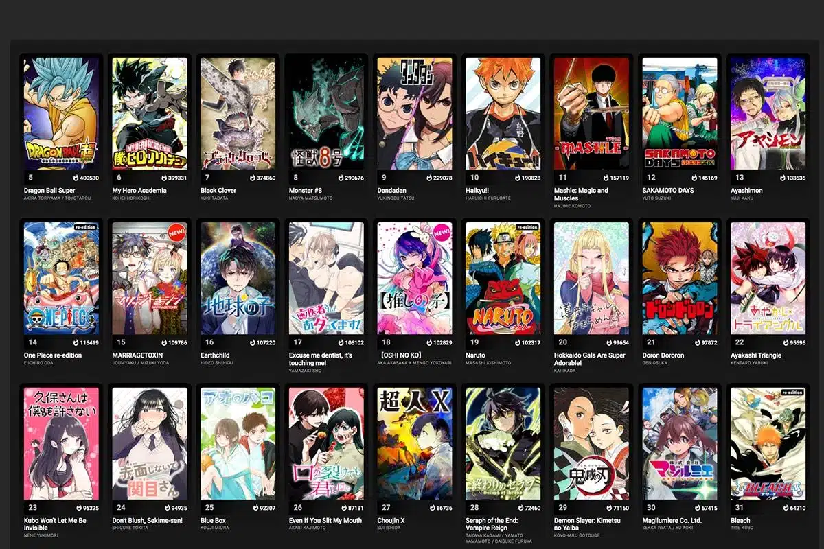 manga online