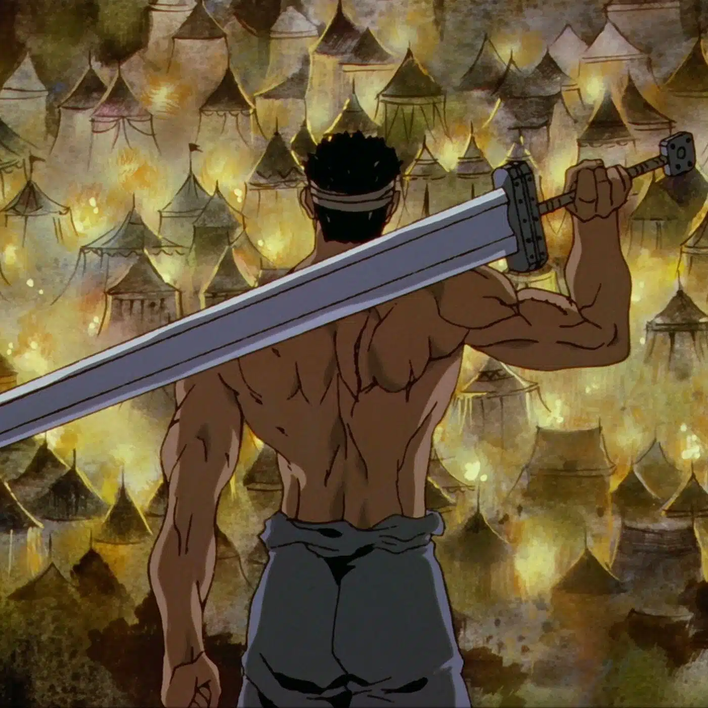 Where to watch berserk anime 1997?