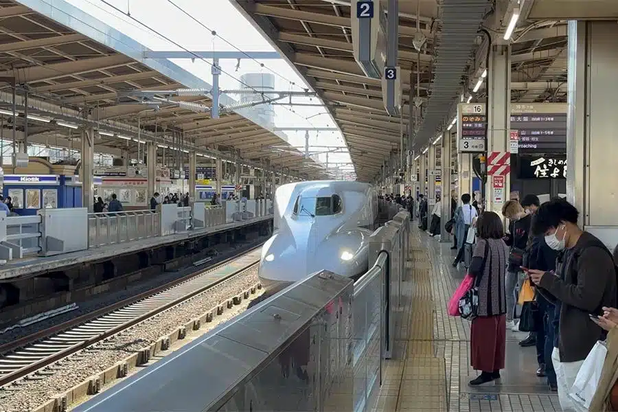 shinkansen station