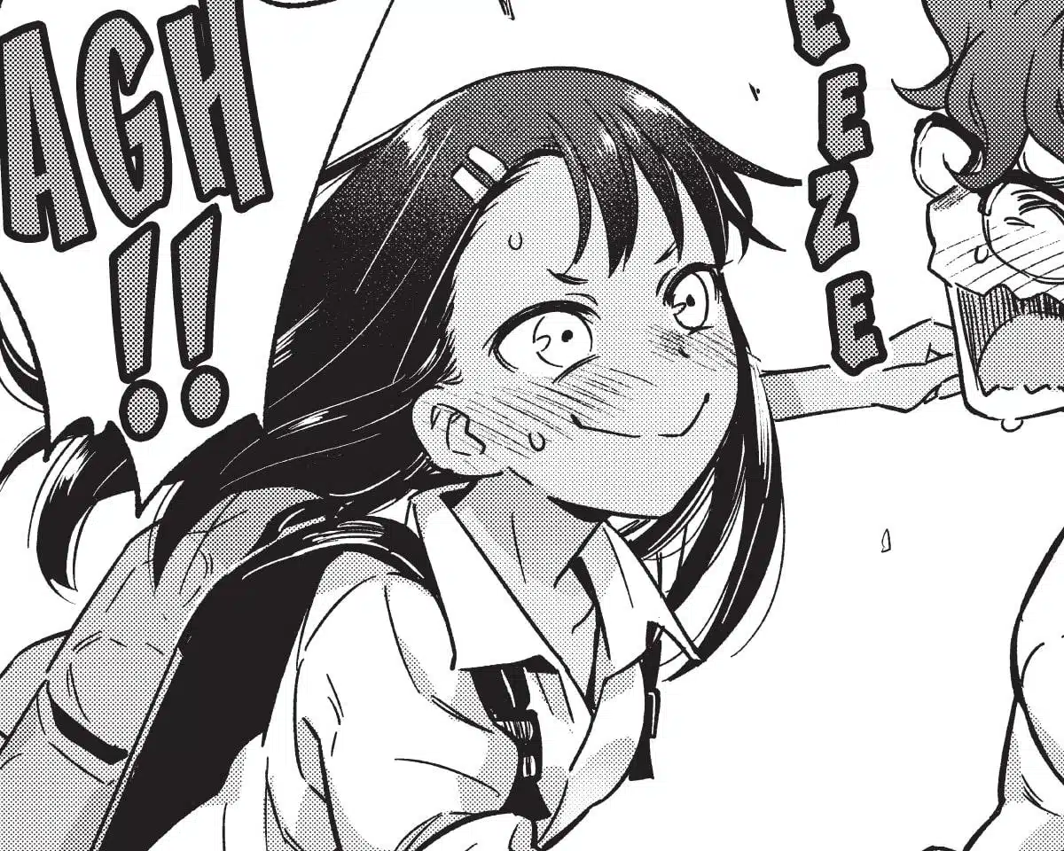 nagatoro manga