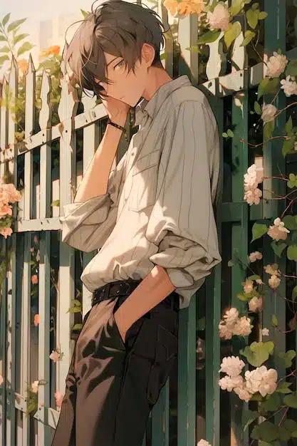 anime boy