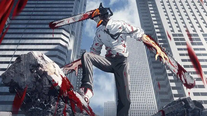 chainsaw man anime
