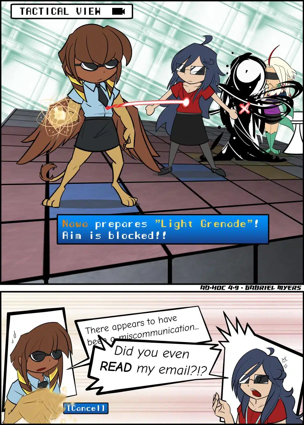 hoc manga