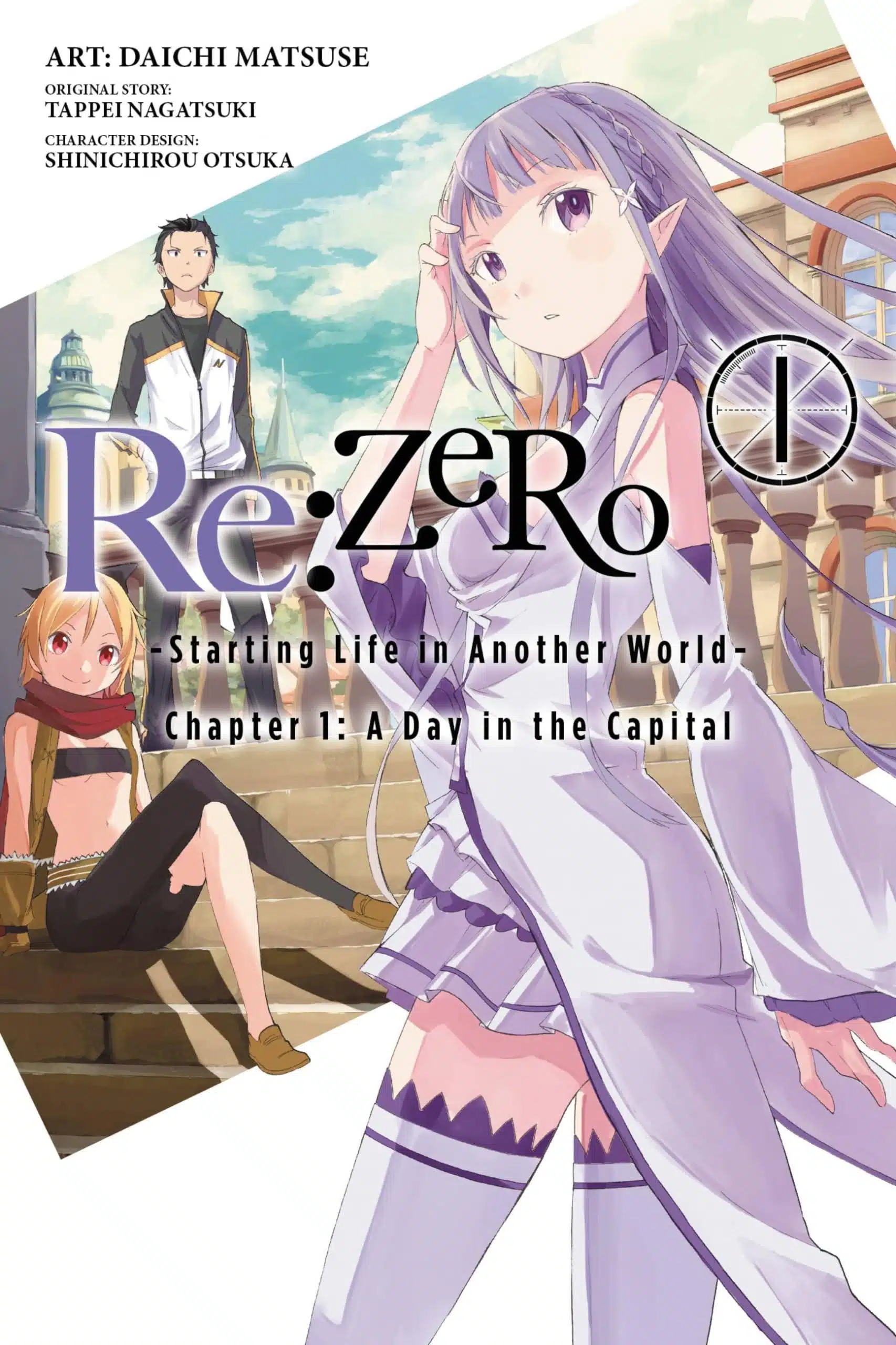 rezero manga