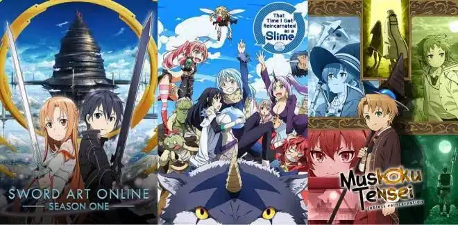isekai anime
