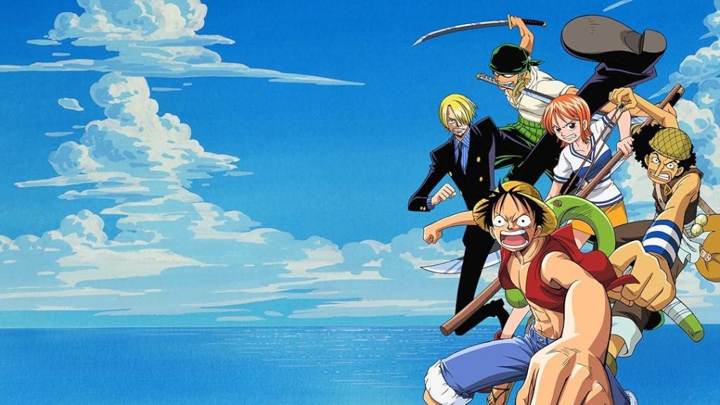 What chapter is the one piece anime on? - Japan Nihon