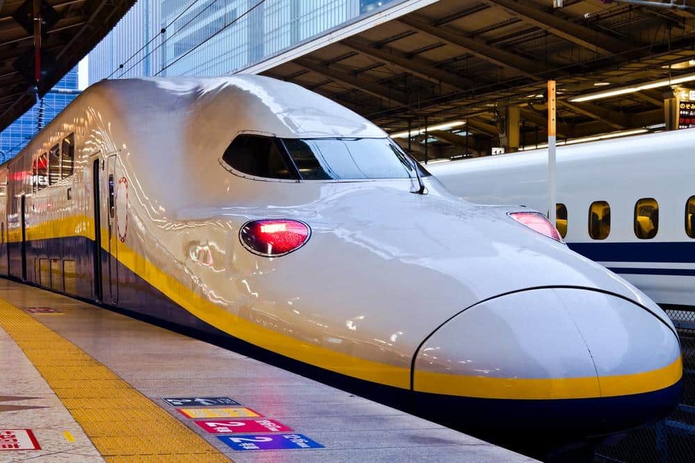 How much is the bullet train from tokyo to kyoto?