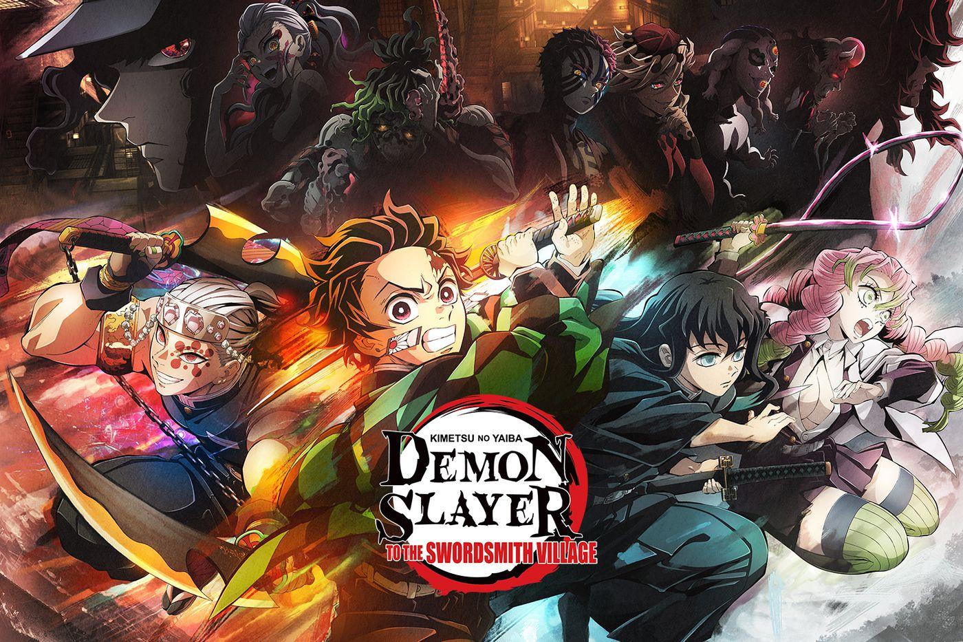 When did the demon slayer manga come out? - Japan Nihon