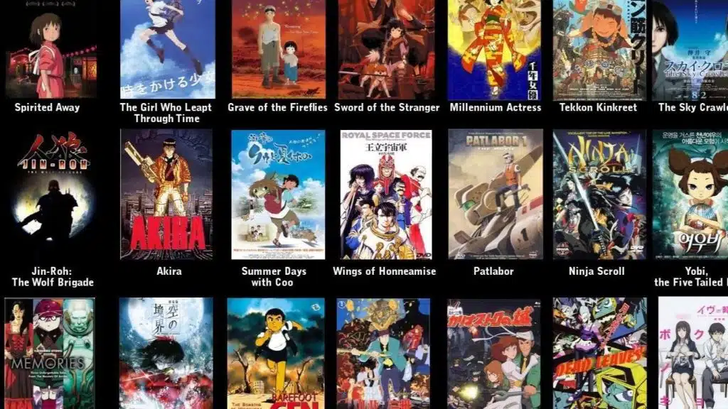 Where to watch anime movies?
