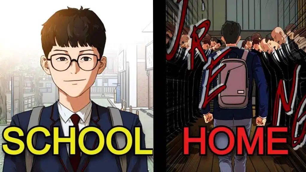 A gangster became a high schooler manga vy? - Japan Nihon